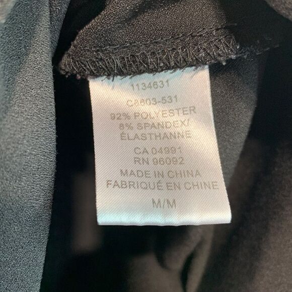 Hilary Radley Front Zip Blouse - Picture 5 of 9